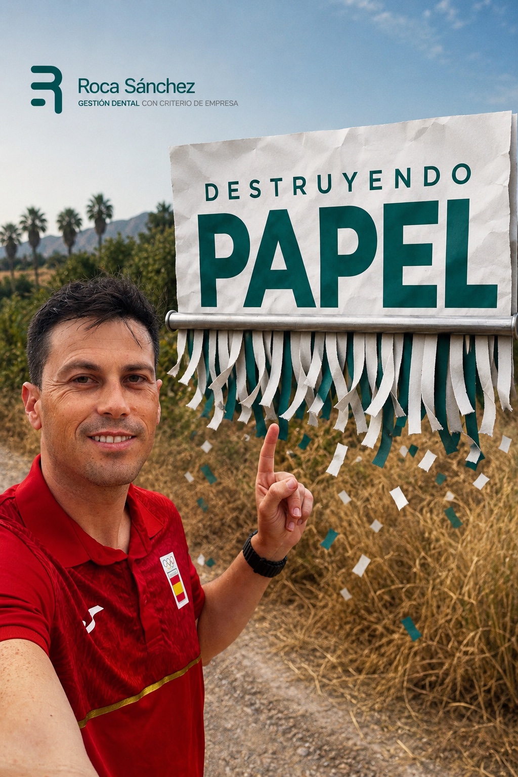 Pedro Roca Sánchez explica cómo delegar tareas en una clínica dental con el concepto Destruyendo papel