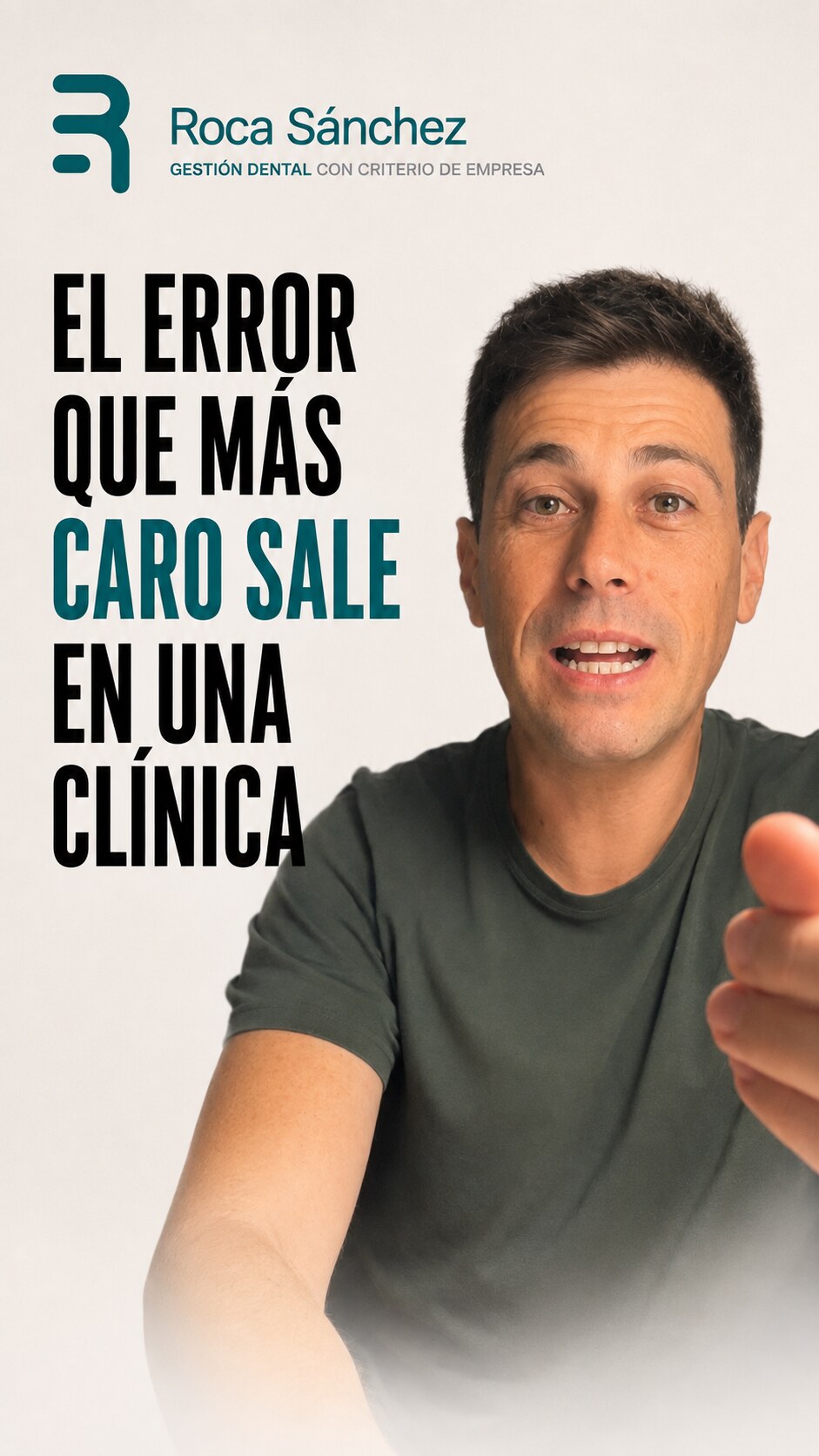 Pedro Roca Sánchez explica el coste del silencio y la comunicación interna en una clínica dental